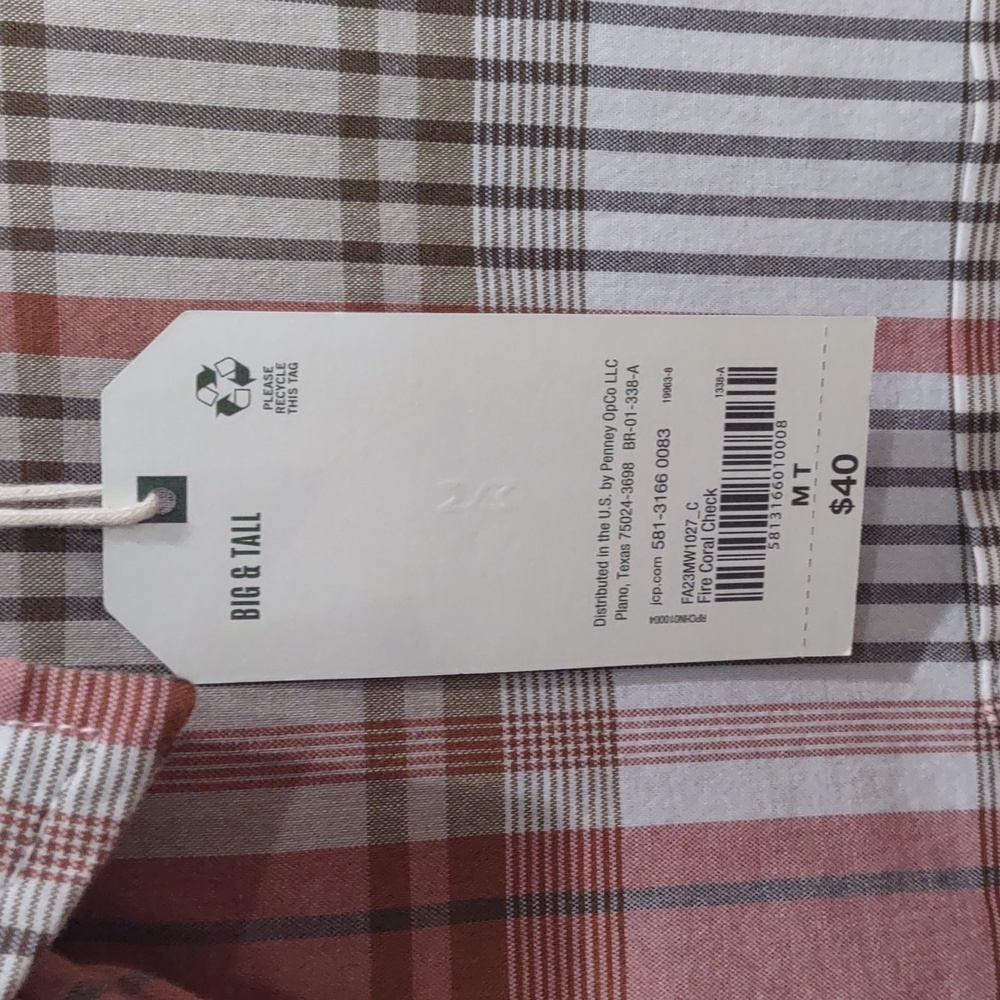 MUTUAL WEAVE Plaid Shirt - Brown and Pink - Picture 4 of 15
